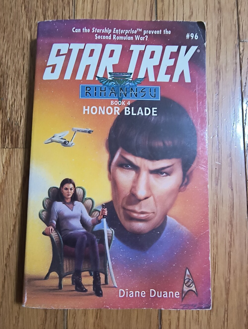 Star Trek Rihannsu Book 4 Honor Blade, #96,